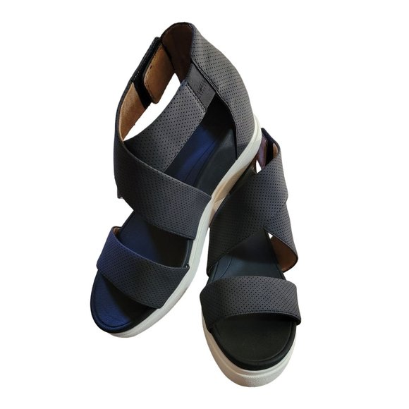 Sheena Wedge Sandals Scholl's Shoes Dr Scholls Slingback